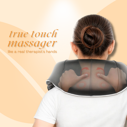 NeckRelief™ Shiatsu Neck Massager