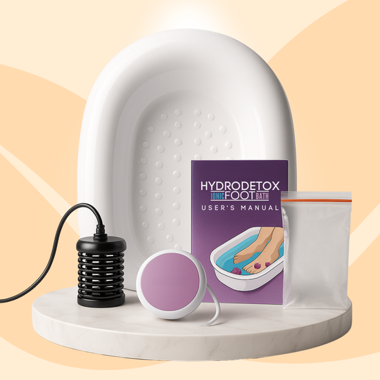 HydroDetox™ Ionic Foot Spa - Feel Detoxed And Cleansed At Home!
