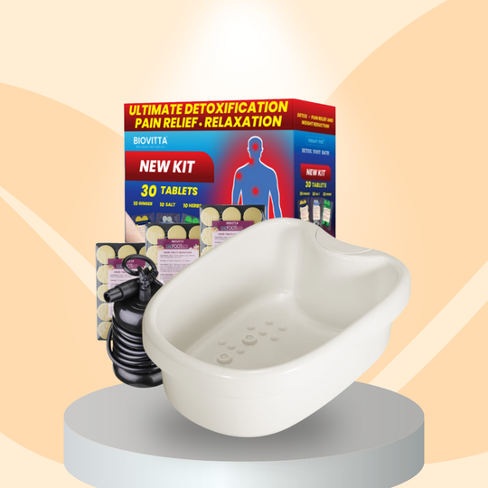 VitaSole™ Ionic Foot Spa (Upgraded)