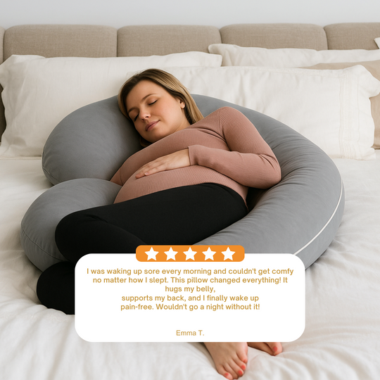 MaternityNest™ Pregnancy Pillow