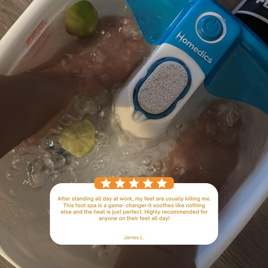 TheraSpa™ Foot Spa