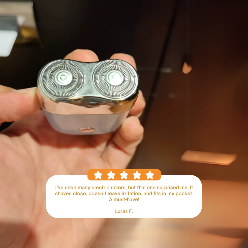 DualFlex™ Electric Shaver