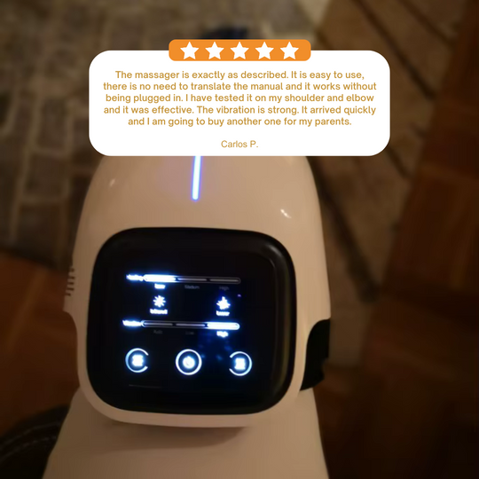 ThermaFlex™ Knee Massager