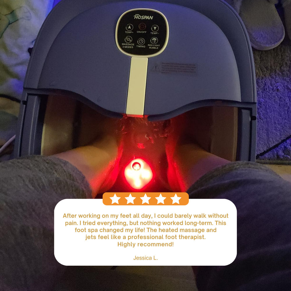 AquaThera™ Foot Spa