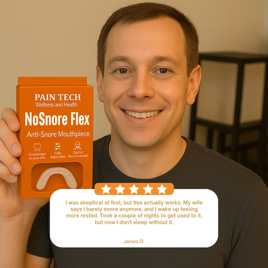 NoSnore Flex™ Anti Snoring