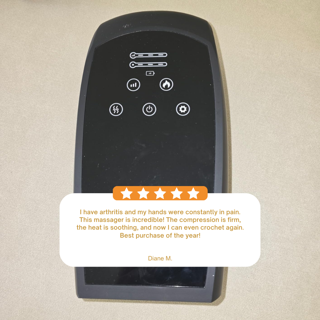 NeuroPalm™ Hand Massager