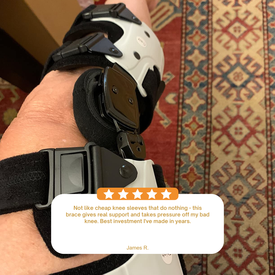 OrthoEase™ Knee Brace for Pain Relief & Joint Support