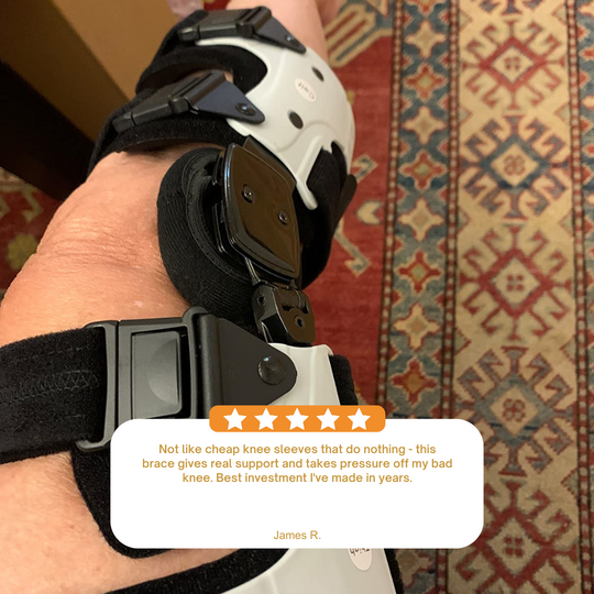 OrthoEase™ Knee Brace for Pain Relief & Joint Support
