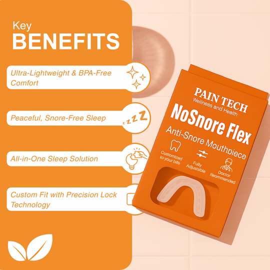 NoSnore Flex™ Anti Snoring