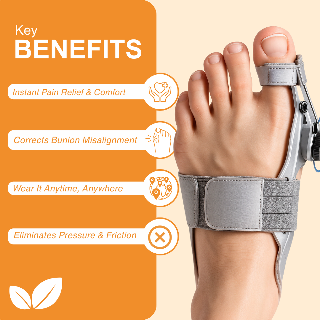 JoaneteFlex™ Bunion Corrector