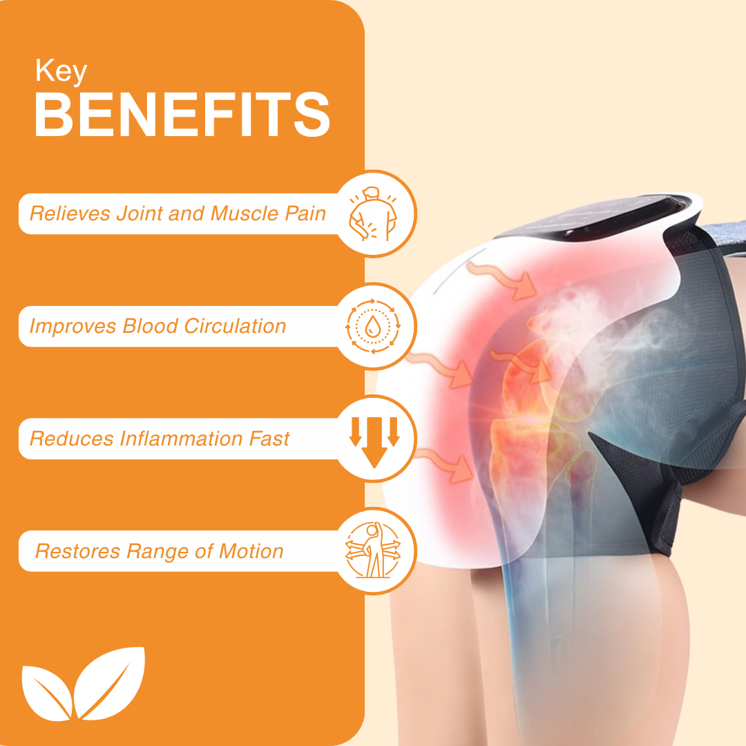 ThermaFlex™ Knee Massager