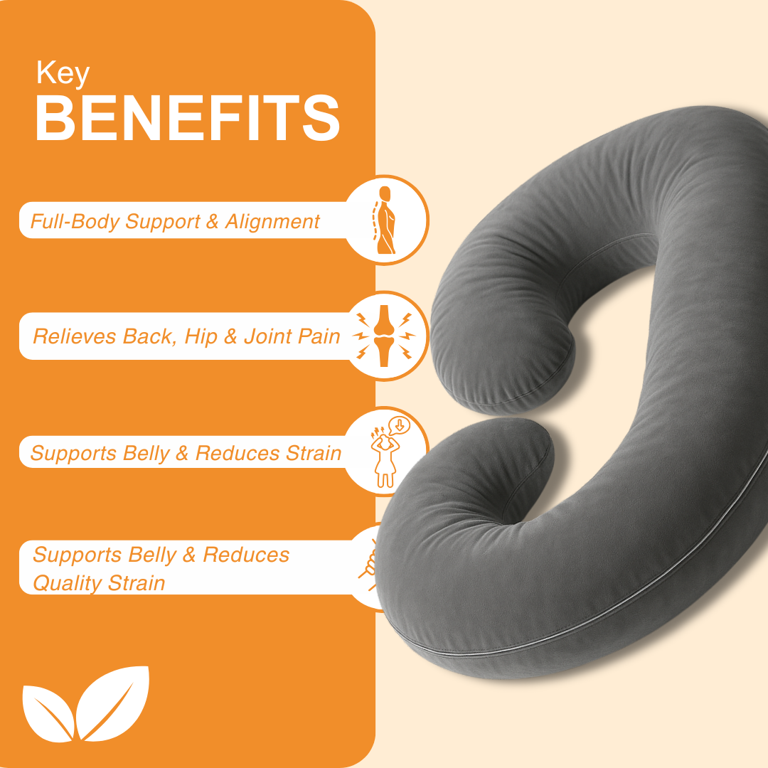 MaternityNest™ Pregnancy Pillow