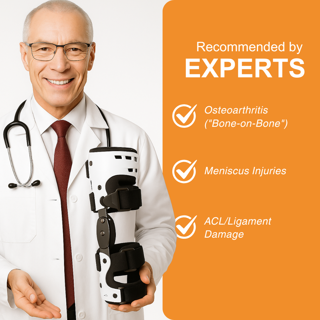 OrthoEase™ Knee Brace for Pain Relief & Joint Support