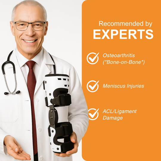 OrthoEase™ Knee Brace for Pain Relief & Joint Support