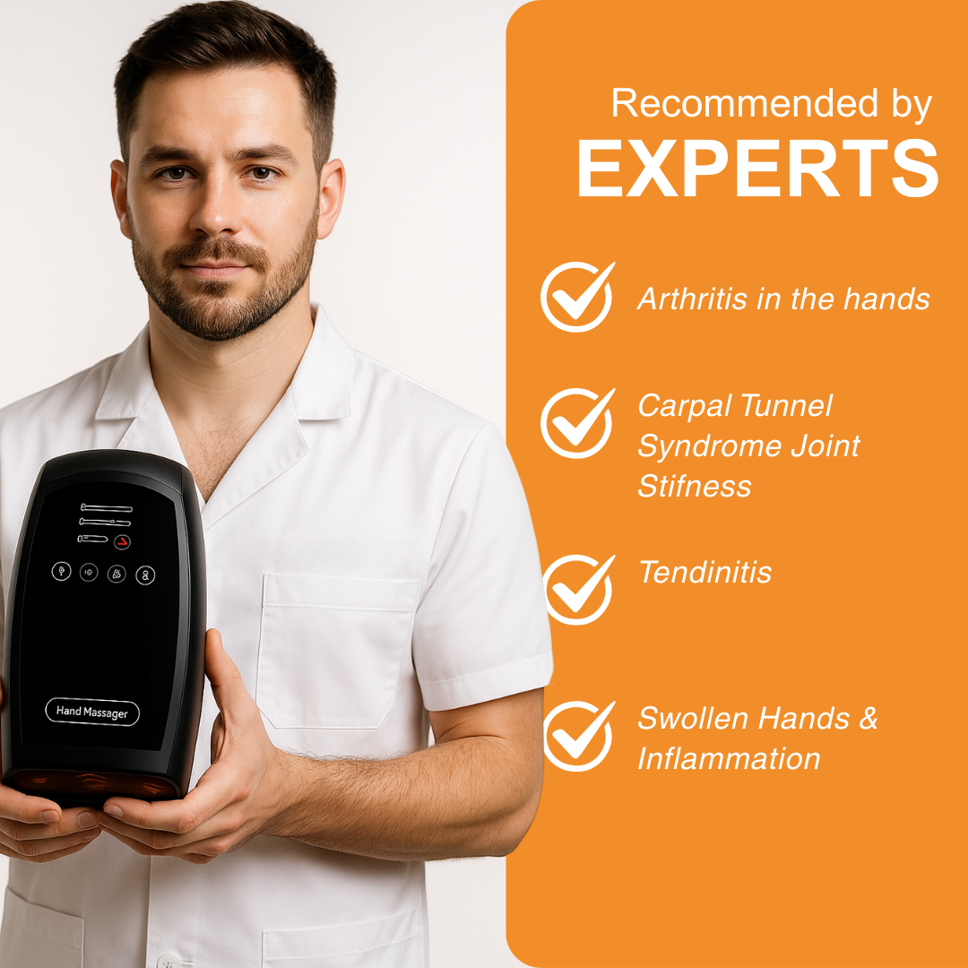 NeuroPalm™ Hand Massager