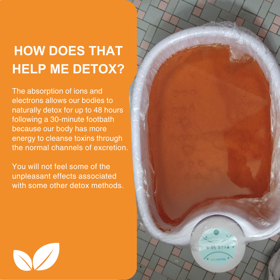 HydroDetox™ Ionic Foot Spa - Feel Detoxed And Cleansed At Home!