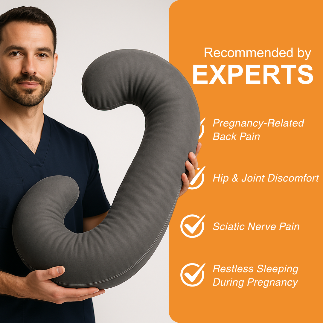 MaternityNest™ Pregnancy Pillow
