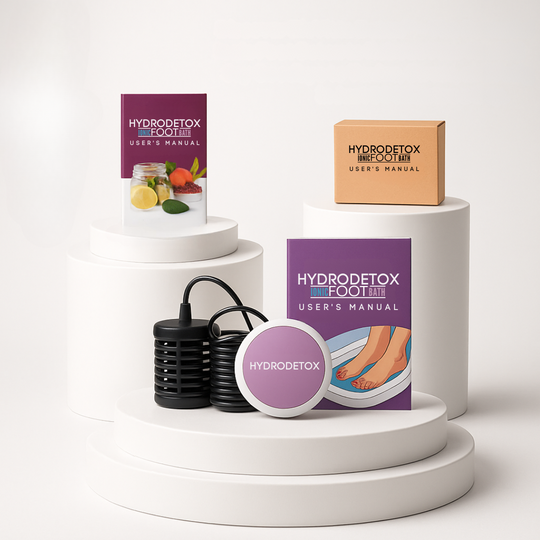 HydroDetox™ Ionic Foot Spa - Feel Detoxed And Cleansed At Home!