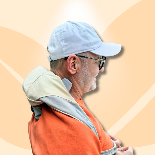 NeckRelief™ Shiatsu Neck Massager